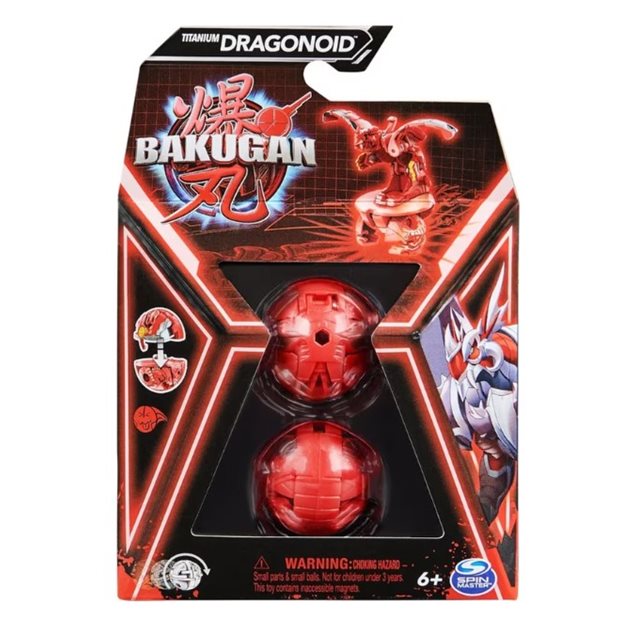 Bakugan Φιγούρα Δράσης Titanium Dragonoid - 20141497