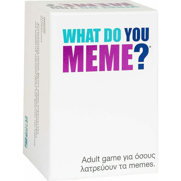 Επιτραπεζιο Παιχνιδι Ενηλικων What Do You Meme - 1040-23200