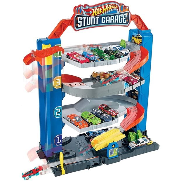Hot Wheels City Vs Robo Beasts Stunt Garage - GNL70