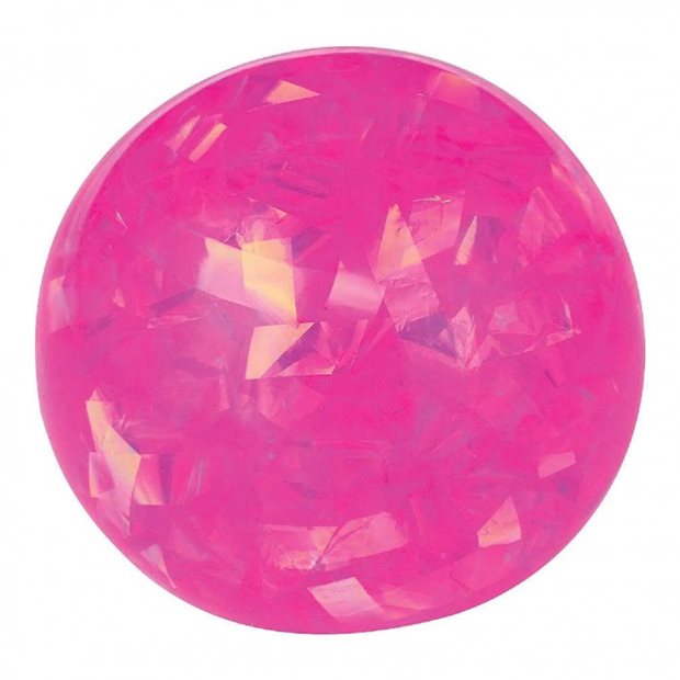 NeeDoh Ζουλιχτό Μπαλάκι Crystal Squeeze Σε 3 Χρώματα - 15723513