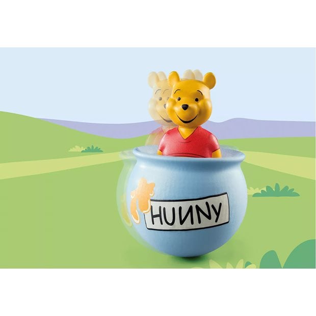 Playmobil 123 Disney Winnie's Counter Balance Honey Pot - 71318