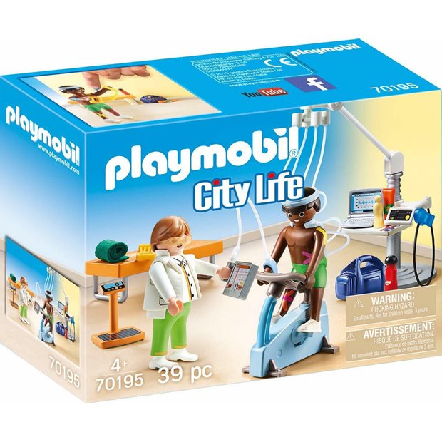 Playmobil City Life Κέντρο Φυσιοθεραπείας - 70195