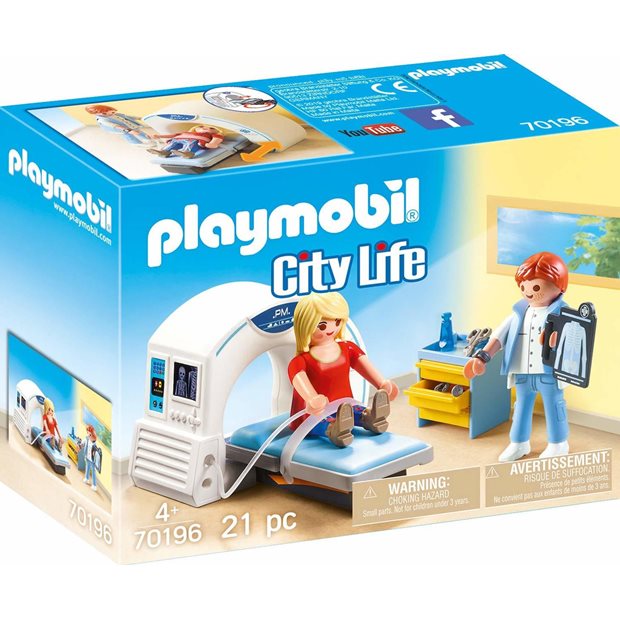 Playmobil City Life Ακτινολογικό Κέντρο - 70196
