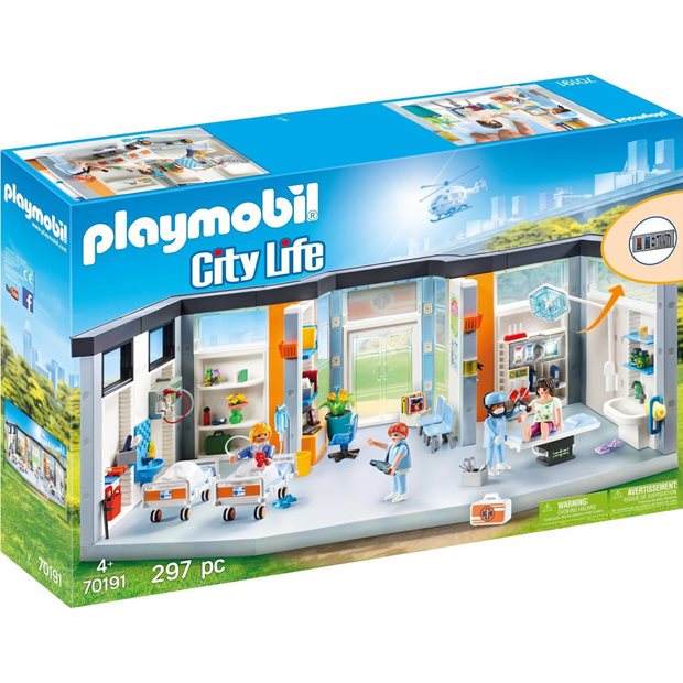 Playmobil City Life Κέντρο Υγείας - 70191
