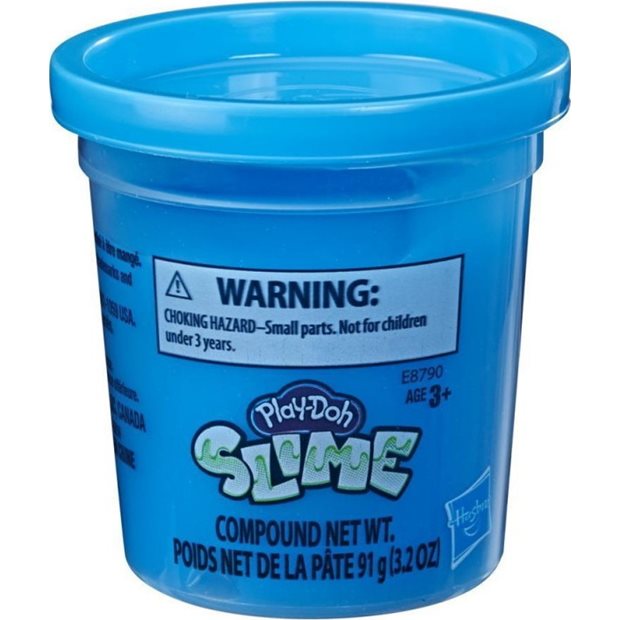 Play-Doh Μονο Βαζακι Slime Σε Μπλε Χρωμα - E8804