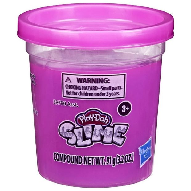 Play-Doh Μονο Βαζακι Slime Σε Φουξια Χρωμα - F5457