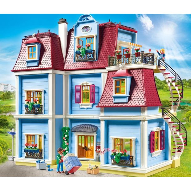 Playmobil Dollhouse Τριώροφο Κουκλόσπιτο - 70205