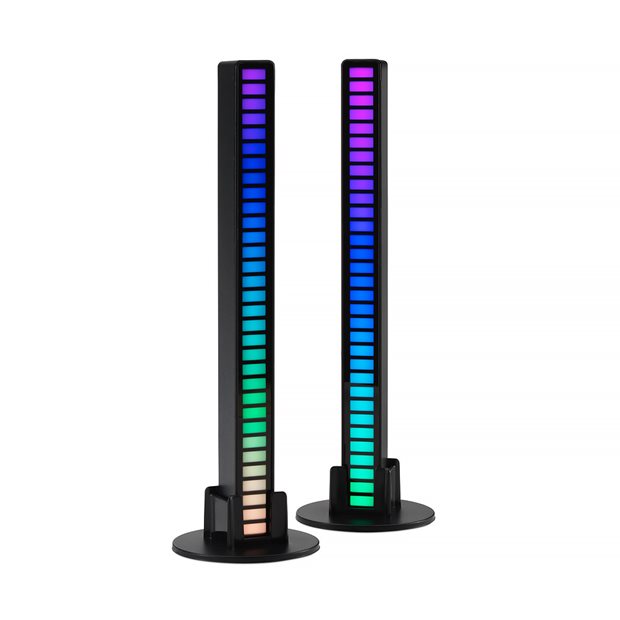 Red5 Sound Reactive Light Bars Zeta Σετ Ηχομπάρες Με LED Equalizer - 89166