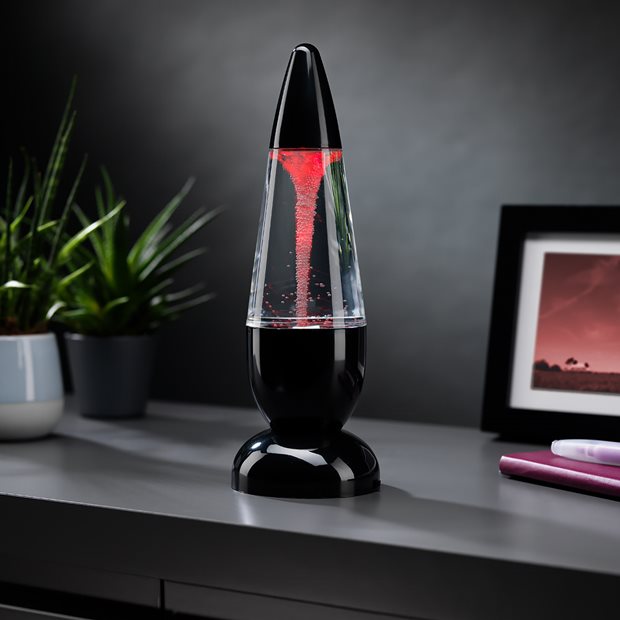 Διακοσμητικό Φωτιστικό Red5 Mini Twister Lamp LED σε Μαύρο Χρώμα - 92074