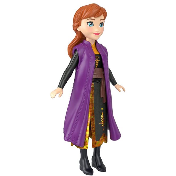 Κούκλα Disney Frozen Anna - HLW99
