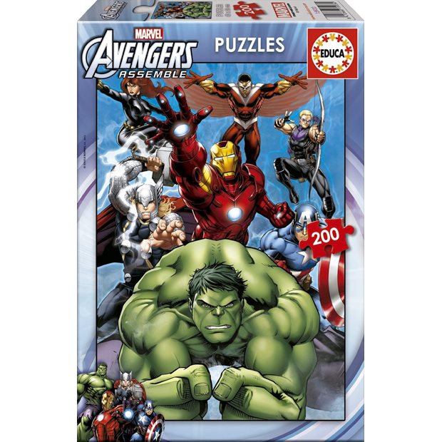 Παιδικό Παζλ 200pcs Educa Avengers - 15933