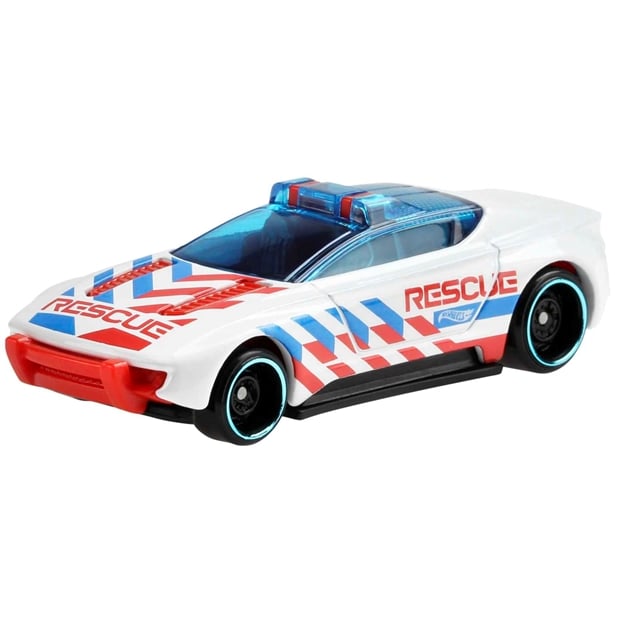 Hot Wheels Αυτοκινητάκι Hi-Roller II Super Treasure Hunt - JBC37