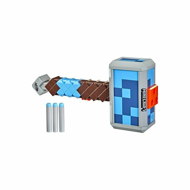 Minecraft Stormlander - Dart-Blasting Hammer - F4416