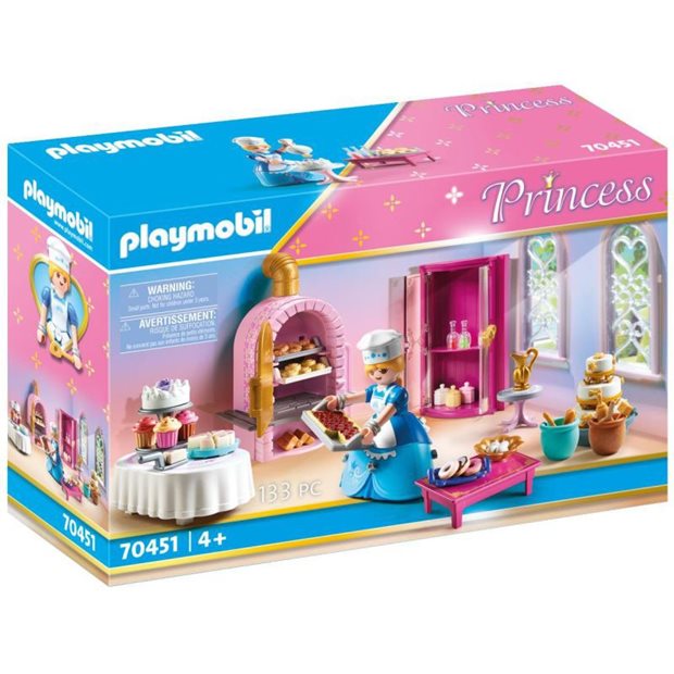 Playmobil Princess Πριγκιπικό Ζαχαροπλαστείο - 70451
