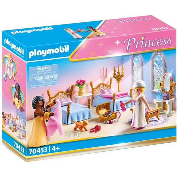 Playmobil Princess Βασιλικό Υπνοδωμάτιο - 70453