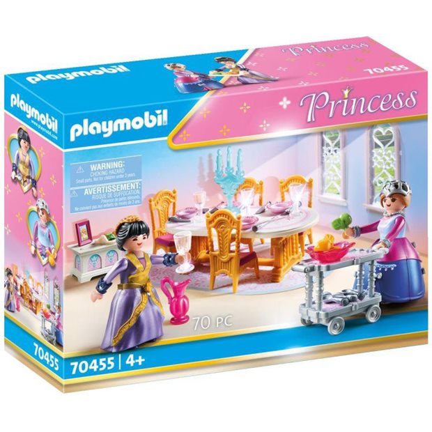 Playmobil Princess Πριγκιπική Τραπεζαρία - 70455