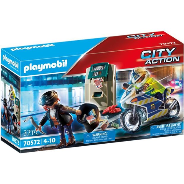 Playmobil City Action Διάρρηξη Στο ATM - 70572