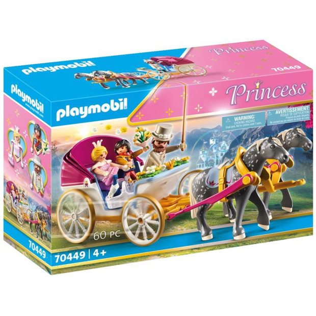 Playmobil Princess Πριγκιπική Άμαξα - 70449