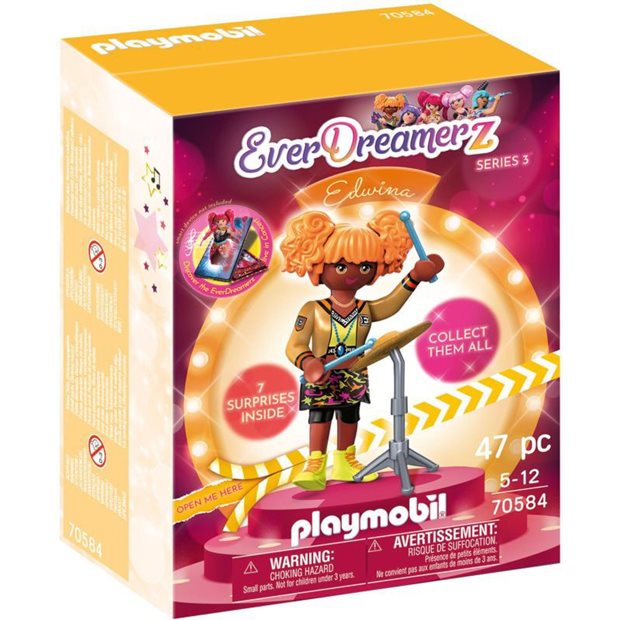 Playmobil EverDreamerz Edwina - Music World - 70584