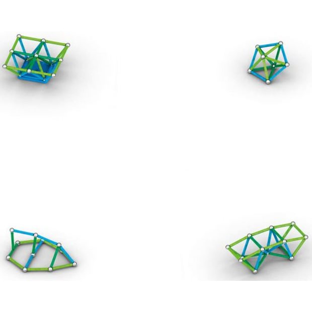 Geomag Σετ Classic 60 - Green - 272