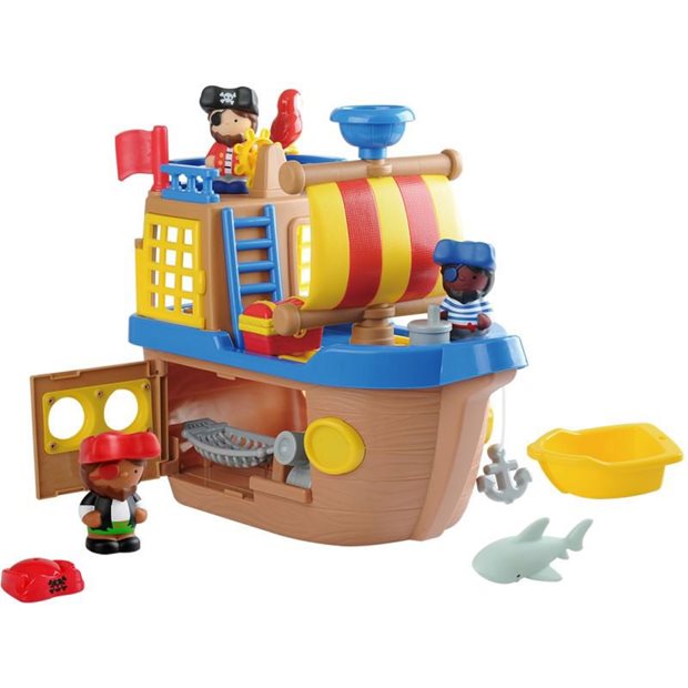 Playgo Πειρατικο Πλοιο Adventure - 9840