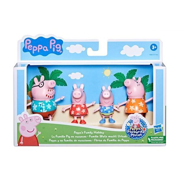 Παιχνιδι Μινιατουρα Peppa Pig Ωρα για Διακοπες - F8082