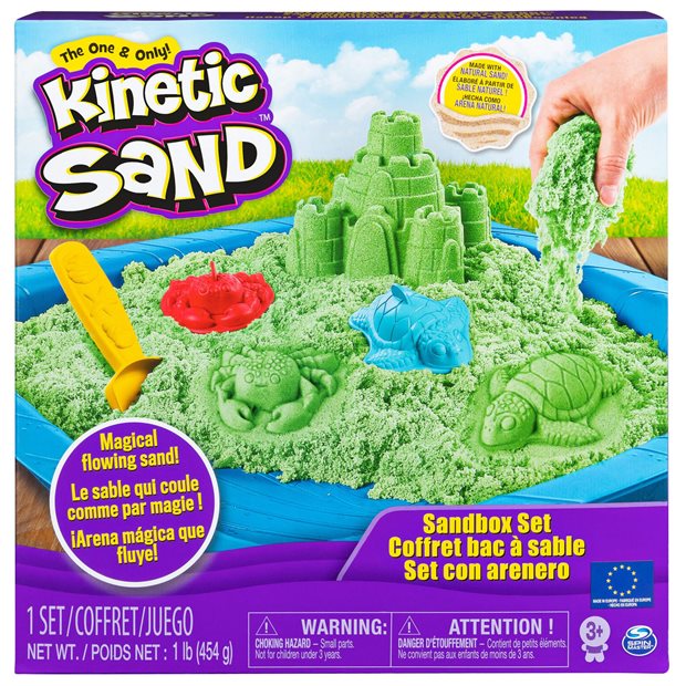 Spin Master Kinetic Sand Σετ Αμμος Πρασινη - 20106637