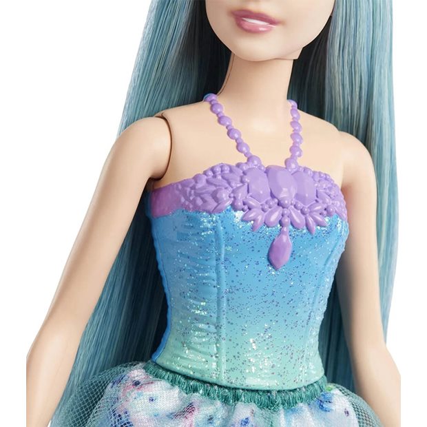 Barbie Dreamtopia Πριγκιπισσα Με Γαλάζια Μαλλιά - HGR16