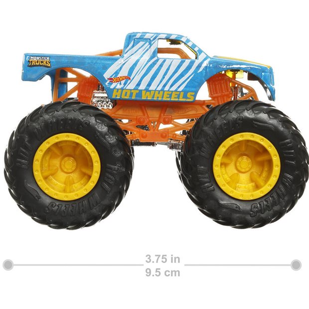 Hot Wheels Οχημα Monster Trucks Color Shifters The Gog - HNW05