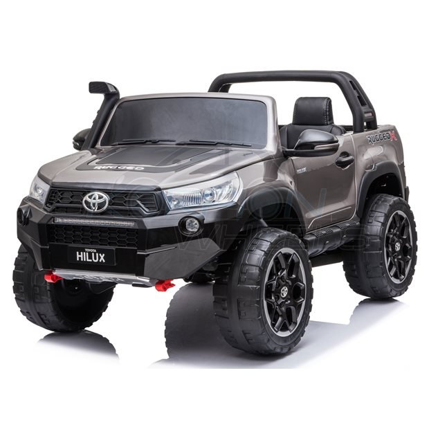 Ηλεκτροκίνητο Αυτοκίνητο Toyota Hilux Original License 24V - Γκρι | Skorpion Wheels - 52470742