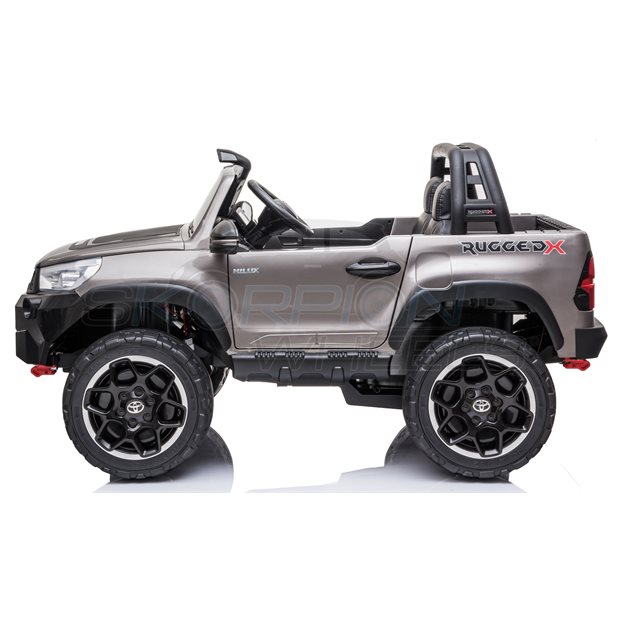 Ηλεκτροκίνητο Αυτοκίνητο Toyota Hilux Original License 24V - Γκρι | Skorpion Wheels - 52470742