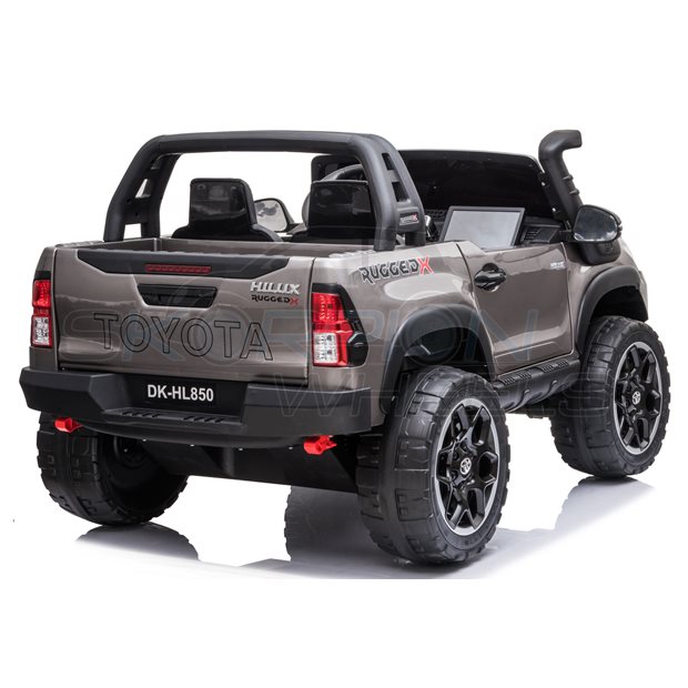 Ηλεκτροκίνητο Αυτοκίνητο Toyota Hilux Original License 24V - Γκρι | Skorpion Wheels - 52470742