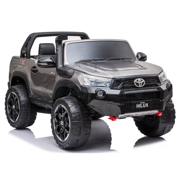 Ηλεκτροκίνητο Αυτοκίνητο Toyota Hilux Original License 24V - Γκρι | Skorpion Wheels - 52470742