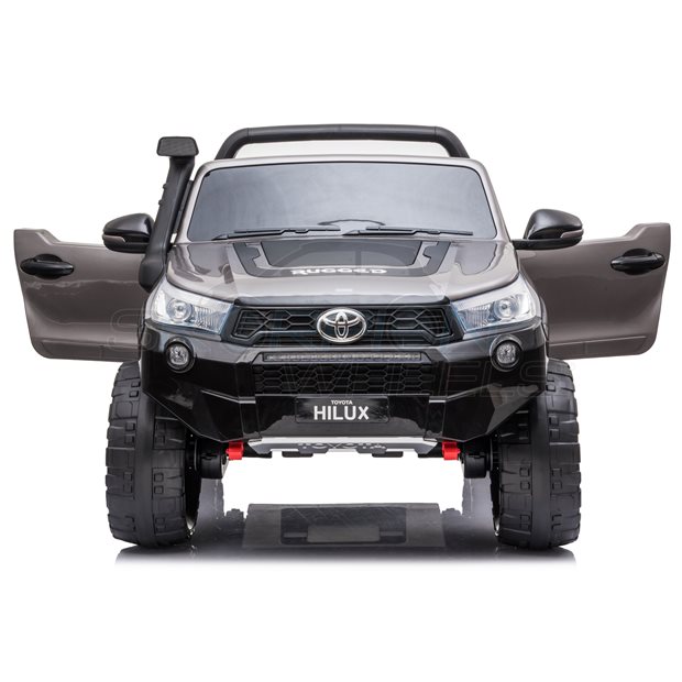 Ηλεκτροκίνητο Αυτοκίνητο Toyota Hilux Original License 24V - Γκρι | Skorpion Wheels - 52470742