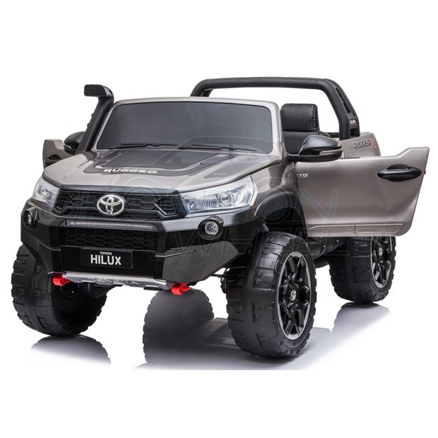 Ηλεκτροκίνητο Αυτοκίνητο Toyota Hilux Original License 24V - Γκρι | Skorpion Wheels - 52470742