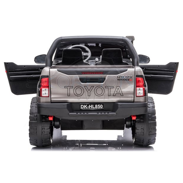 Ηλεκτροκίνητο Αυτοκίνητο Toyota Hilux Original License 24V - Γκρι | Skorpion Wheels - 52470742