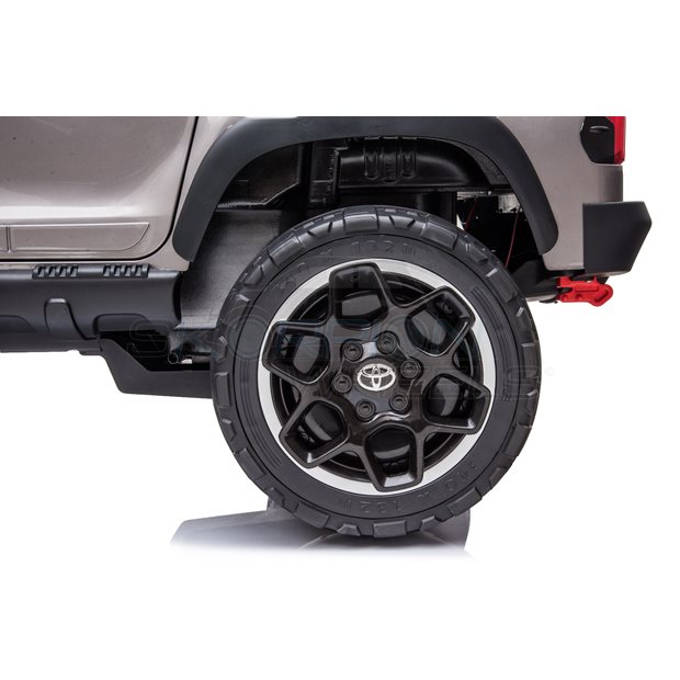 Ηλεκτροκίνητο Αυτοκίνητο Toyota Hilux Original License 24V - Γκρι | Skorpion Wheels - 52470742