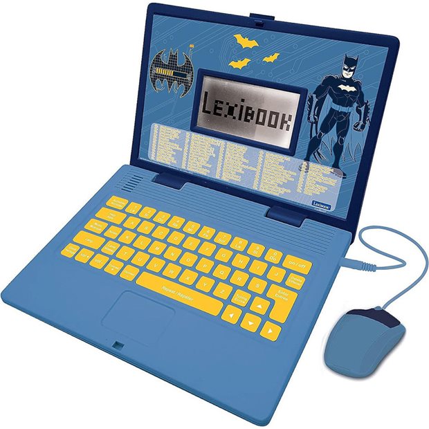 Lexibook Εκπαιδευτικό Δίγλωσσο Laptop Batman - 25.JC598BATi8