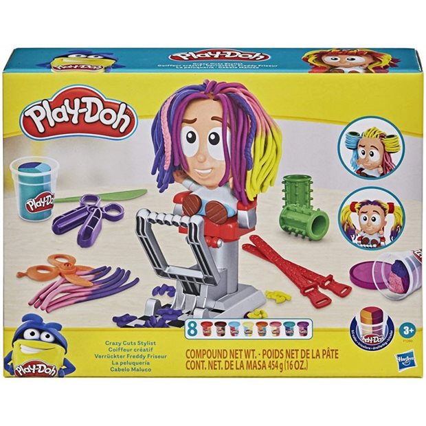 Play-Doh Crazy Cuts Stylist Hair Salon - F1260