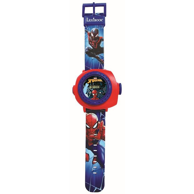 Ψηφιακό Ρολόι Προτζέκτορας Spider-Man Με 20 Εικόνες - 25.DMW050SP