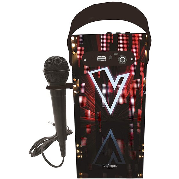 Φορητό Ηχείο Karaoke Voice Με Μικρόφωνο - BTP180TVZ