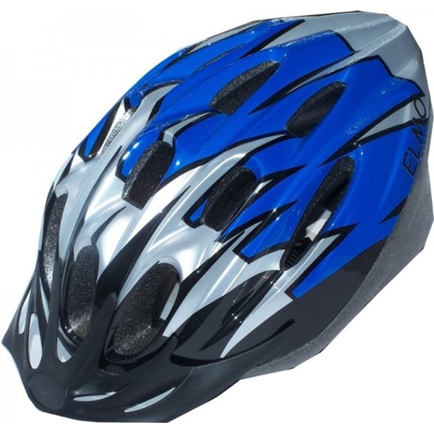 Κρανος Ποδηλατου Orient Elmo Μπλε L (58-61cm) - 1081041
