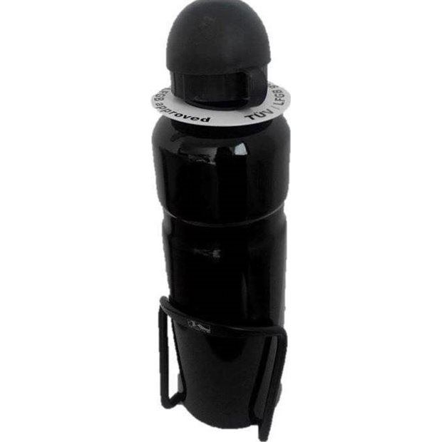 Παγουρι Αλουμινιου 750ml Elmo Μαυρο - 109515