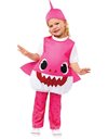 Αποκριατικη Παιδικη Στολη Baby Shark Pink Mummy Για 2 Ετών - 9913328