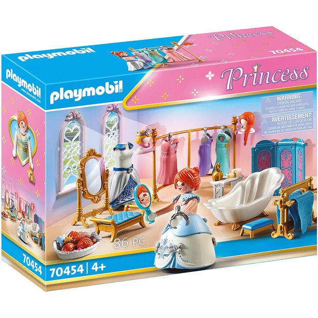 Playmobil Princess Πριγκιπικό Λουτρό Με Βεστιάριο - 70454