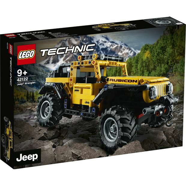 Lego Technic Jeep Wrangler Rubicon - 42122