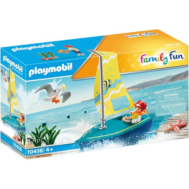 Playmobil Family Fun Βαρκάκι Ιστιοπλοΐας - 70438