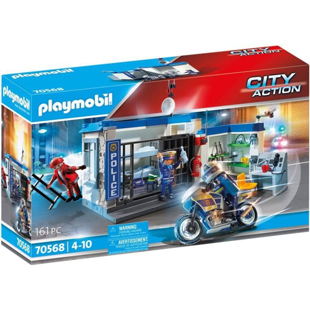 Playmobil City Action Αστυνομικό Τμήμα - 70568
