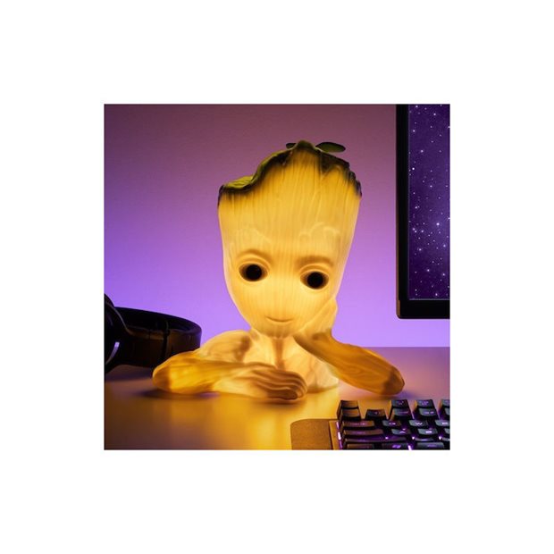 Paladone Marvel: Guardians Of The Galaxy - Groot (With Sound) Light - PP9524GT