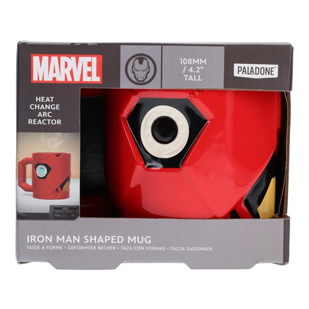 Paladone Marvel Avengers - Κουπα Iron Man Που Αλλαζει Χρωμα - 089407
